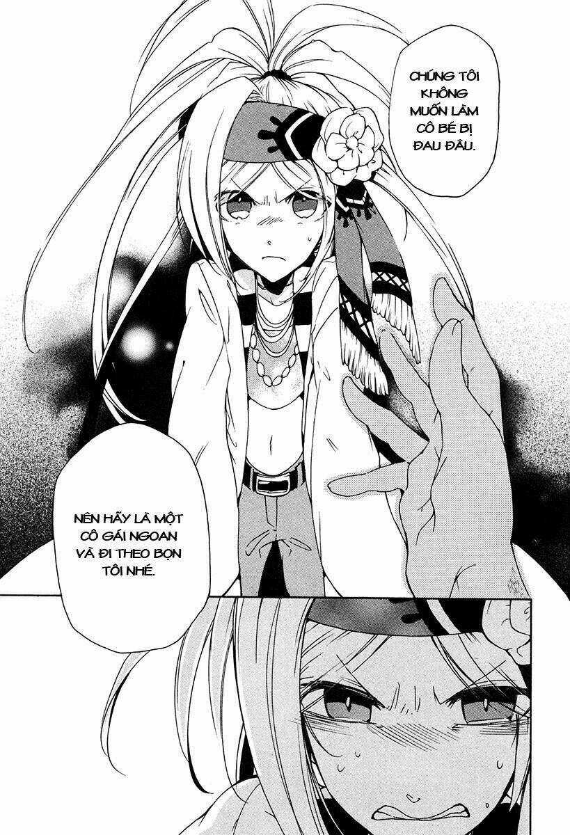 Kataribe No Risuto Chapter 18 trang 13
