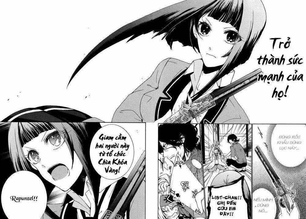 Kataribe No Risuto Chapter 18 trang 16