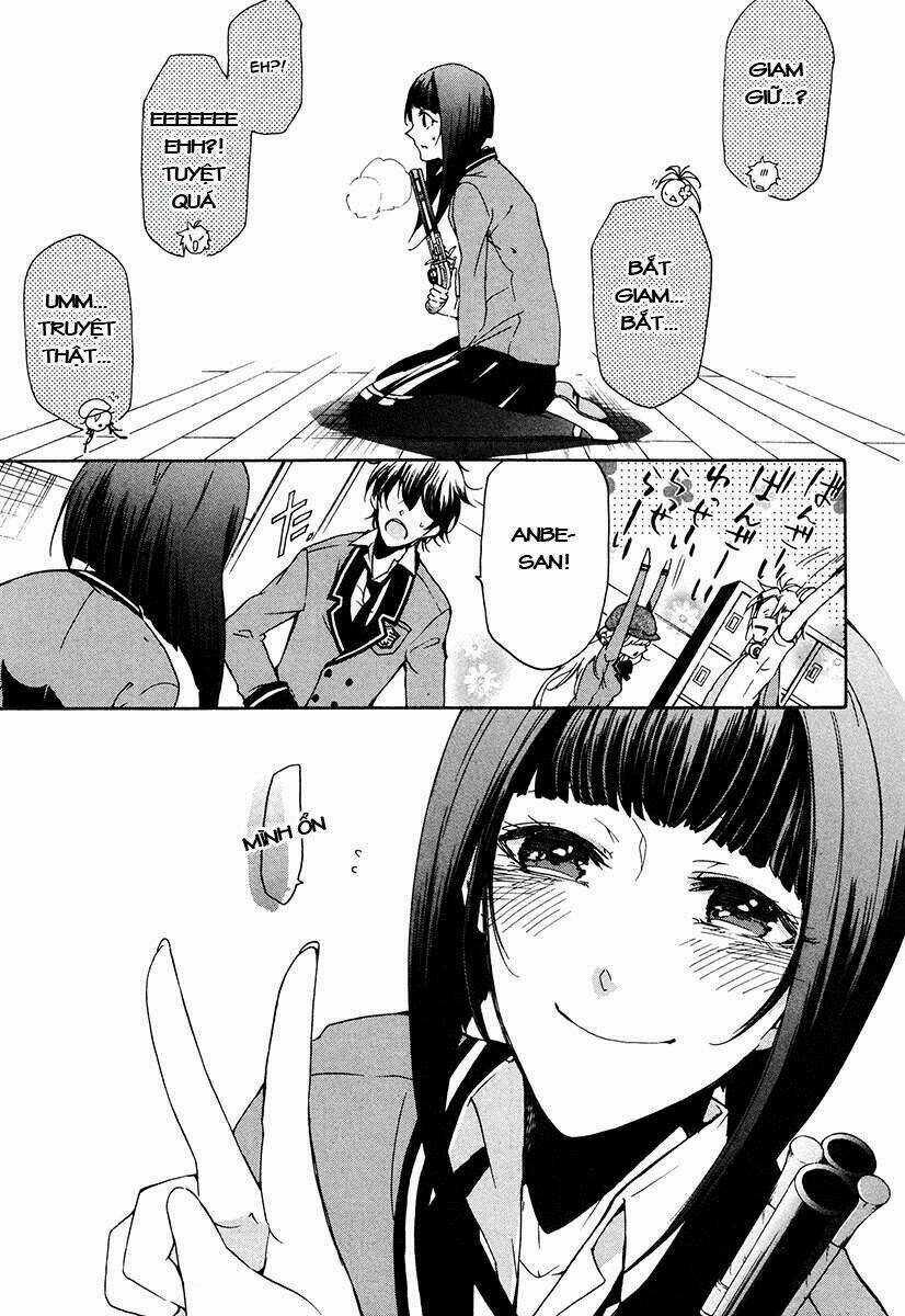 Kataribe No Risuto Chapter 18 trang 18