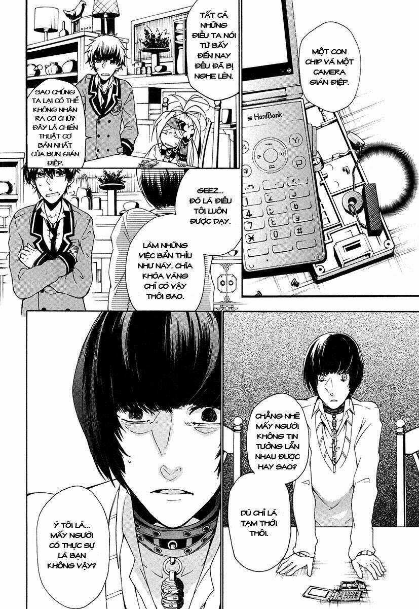 Kataribe No Risuto Chapter 18 trang 19