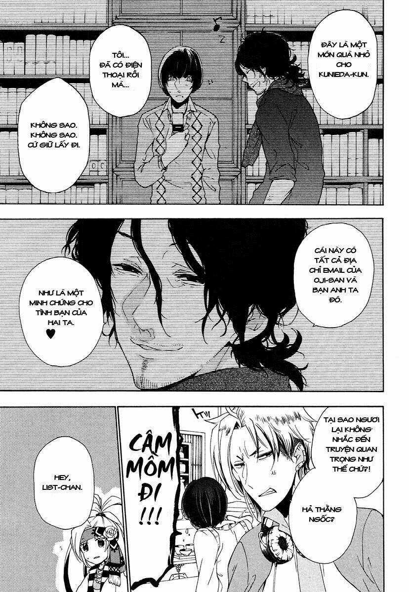 Kataribe No Risuto Chapter 18 trang 20