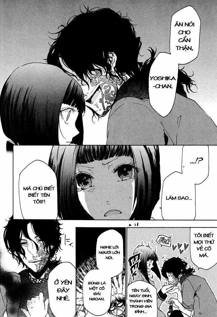 Kataribe No Risuto Chapter 18 trang 8