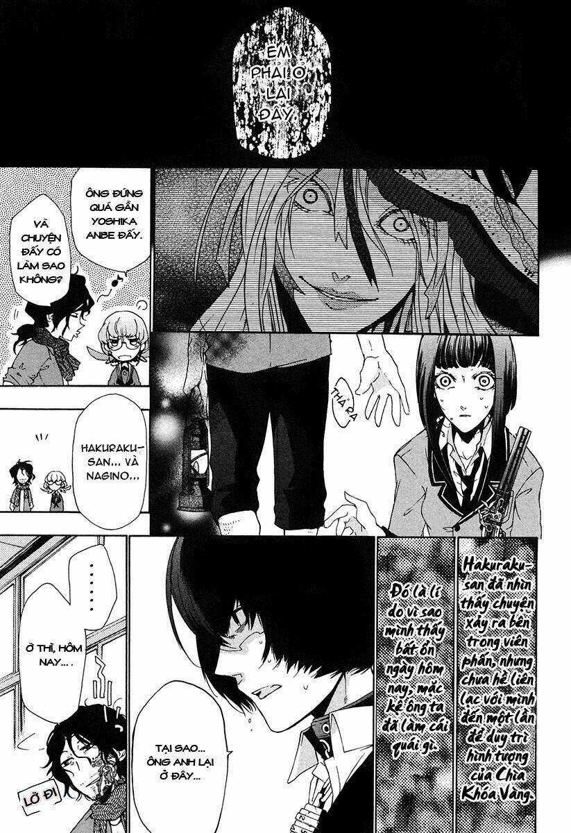Kataribe No Risuto Chapter 18 trang 9