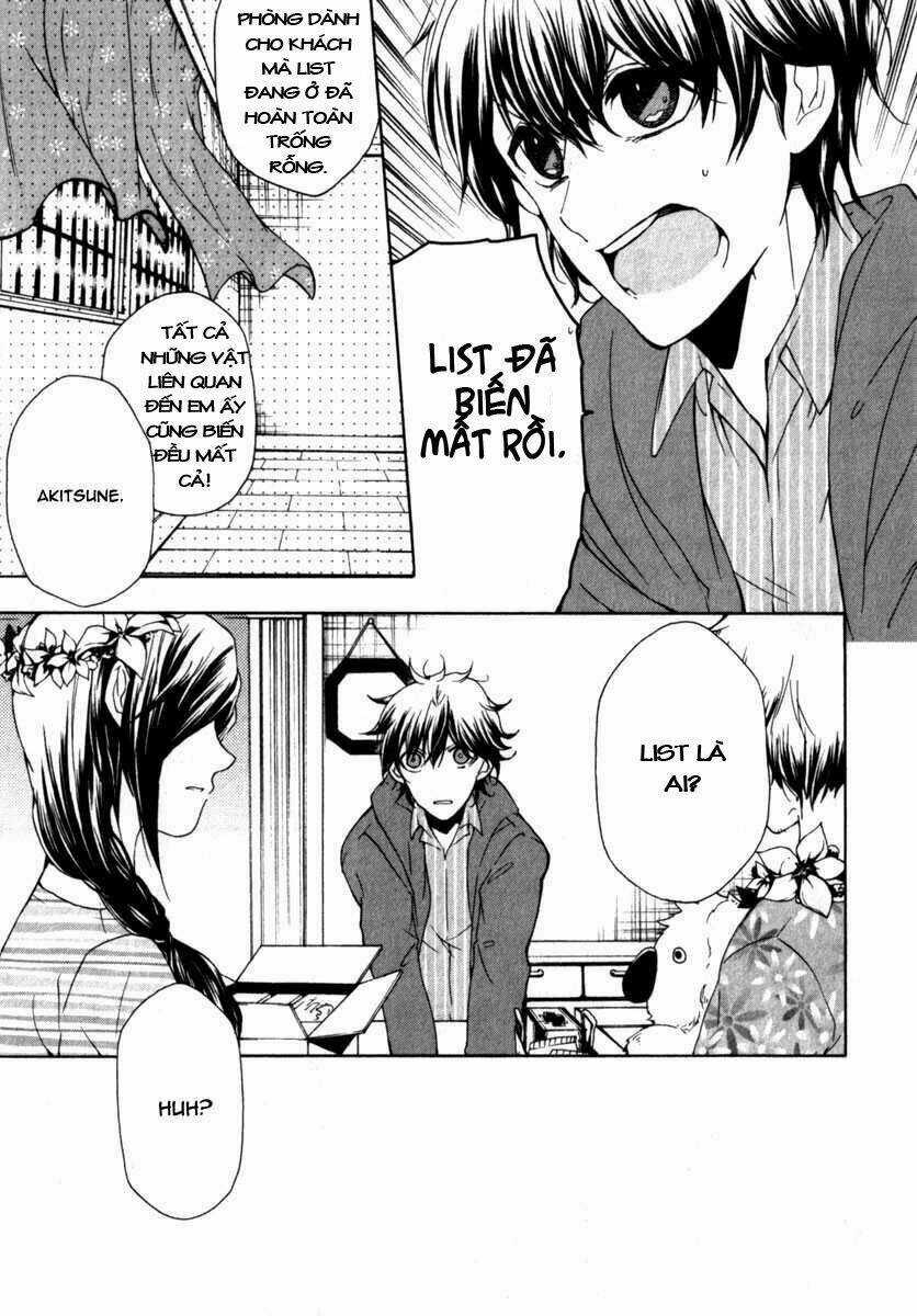 Kataribe No Risuto Chapter 19 trang 10