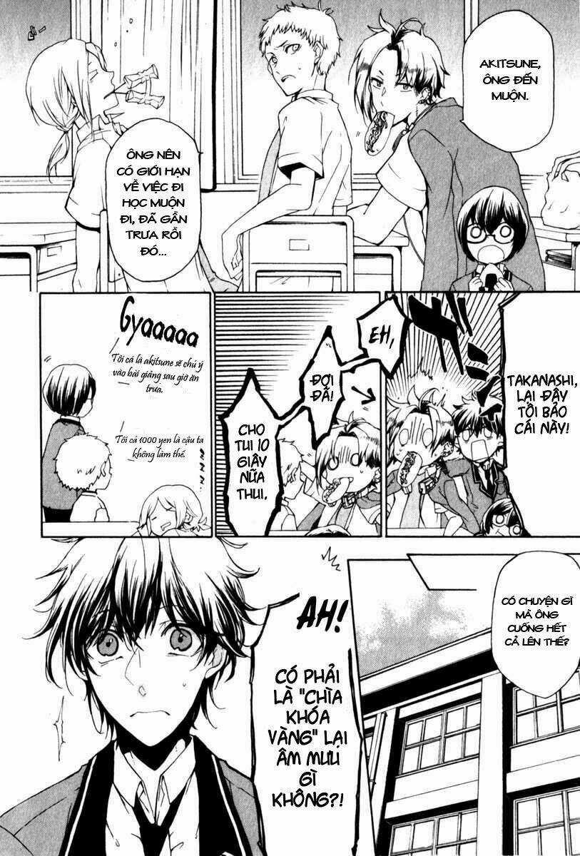 Kataribe No Risuto Chapter 19 trang 11