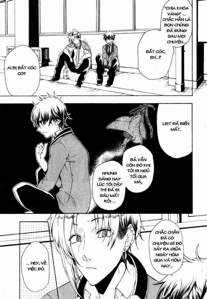 Kataribe No Risuto Chapter 19 trang 12