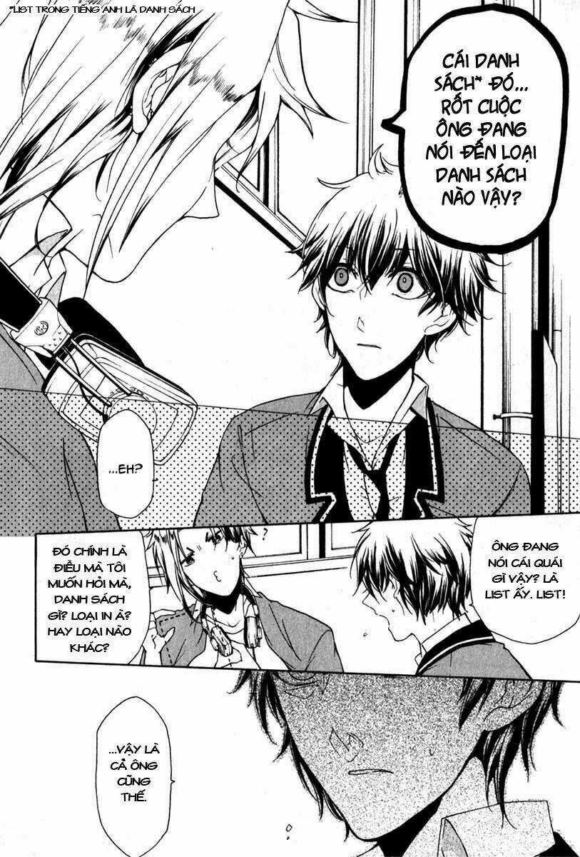 Kataribe No Risuto Chapter 19 trang 13