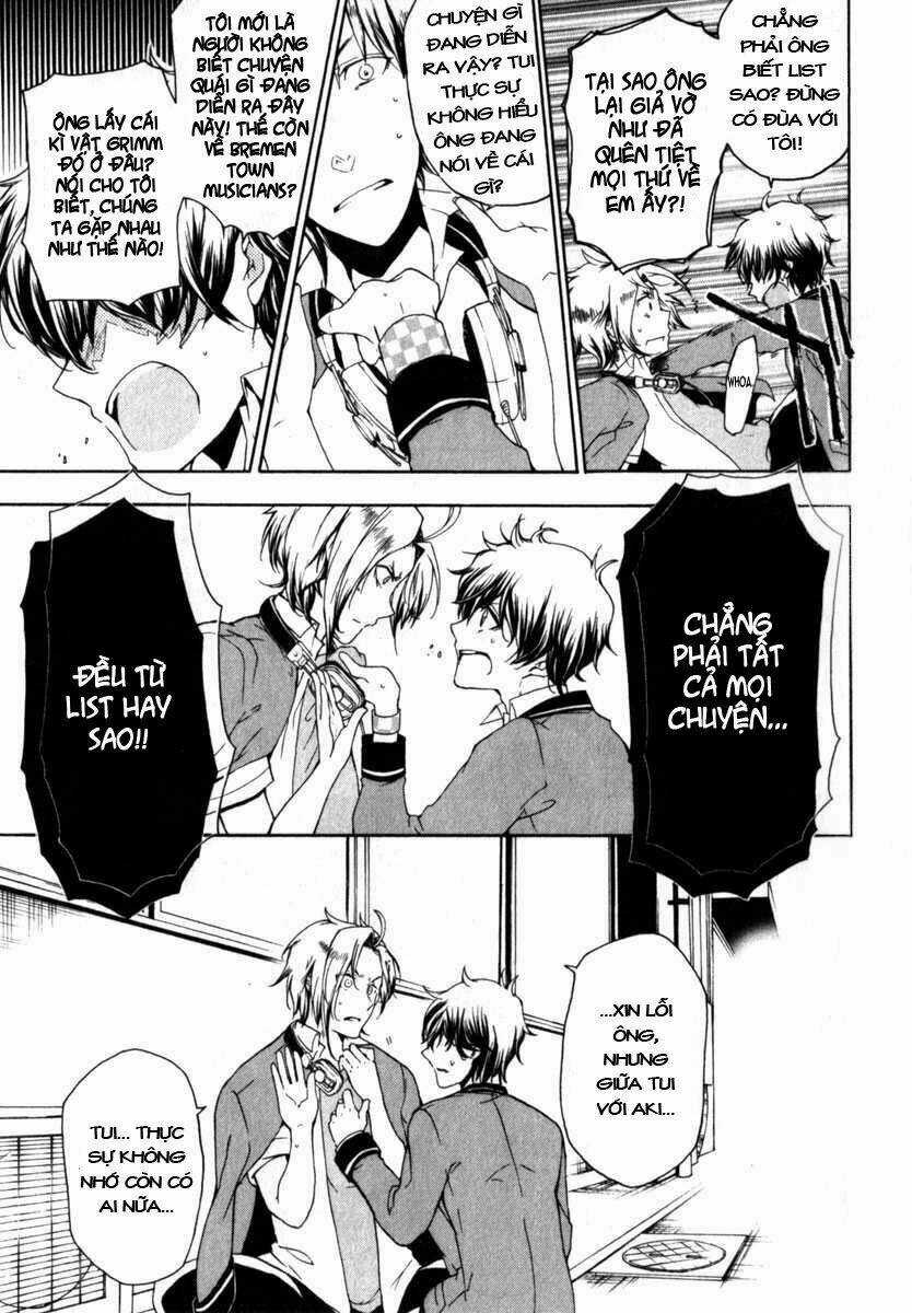 Kataribe No Risuto Chapter 19 trang 14