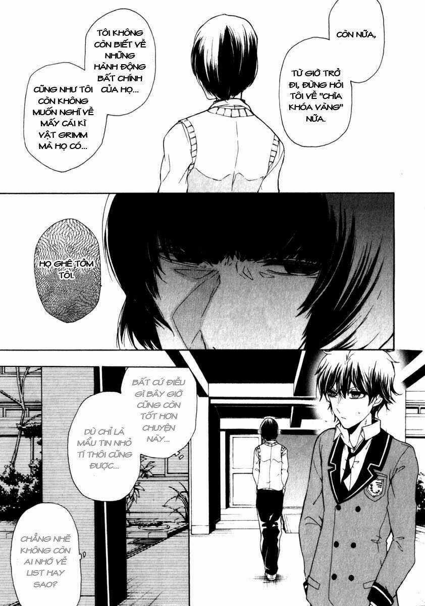 Kataribe No Risuto Chapter 19 trang 16