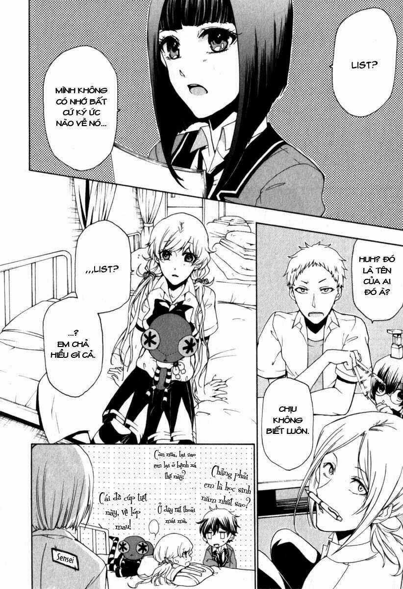 Kataribe No Risuto Chapter 19 trang 17