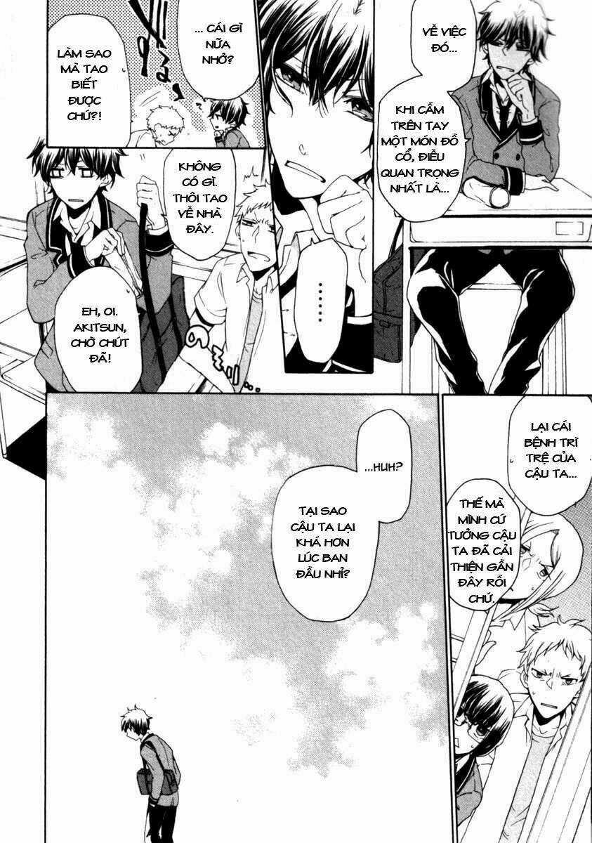 Kataribe No Risuto Chapter 19 trang 25