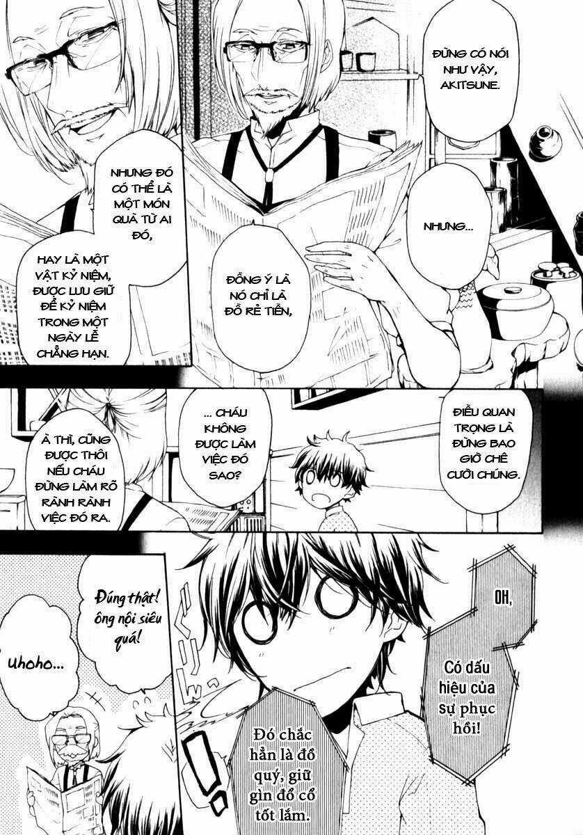 Kataribe No Risuto Chapter 19 trang 28