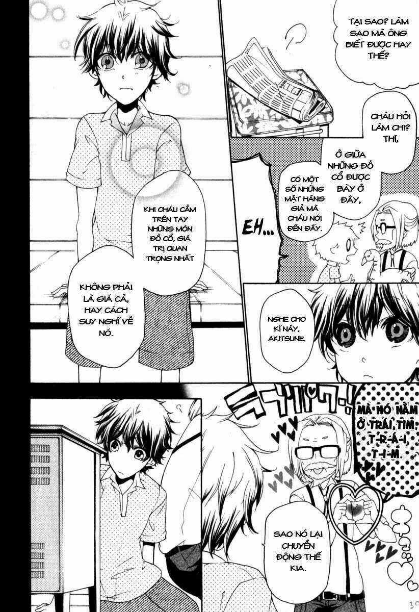 Kataribe No Risuto Chapter 19 trang 29