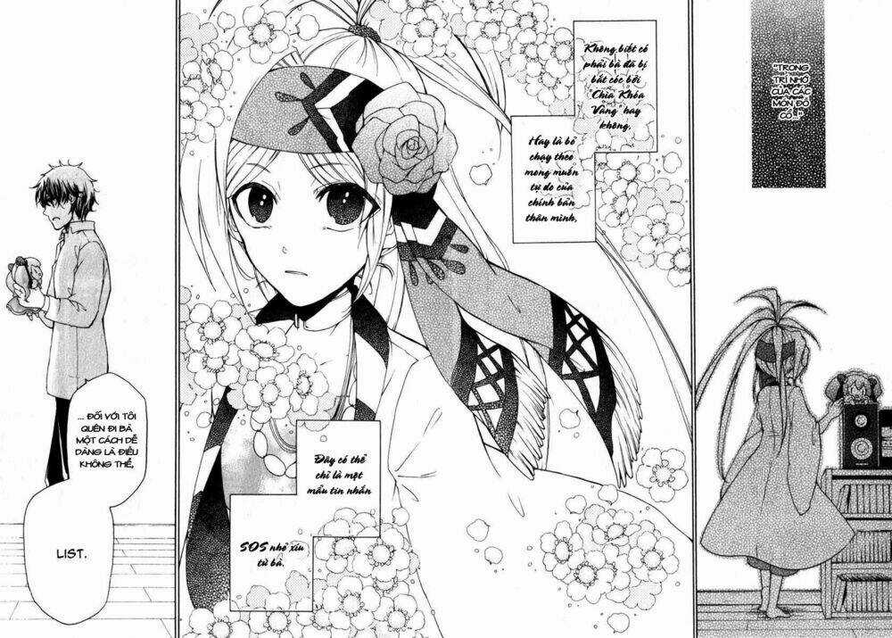 Kataribe No Risuto Chapter 19 trang 34