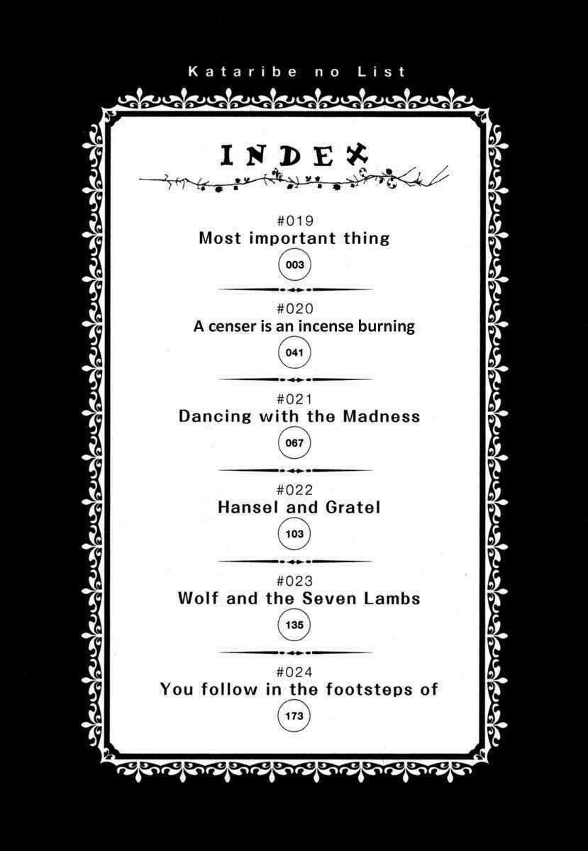 Kataribe No Risuto Chapter 19 trang 4