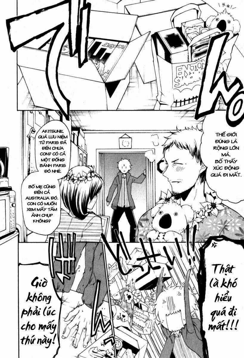 Kataribe No Risuto Chapter 19 trang 9
