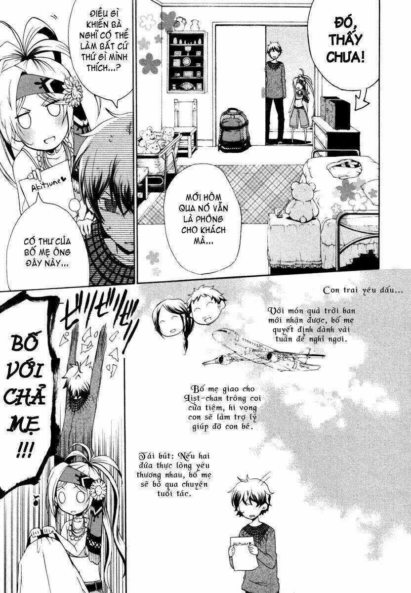 Kataribe No Risuto Chapter 2 trang 16