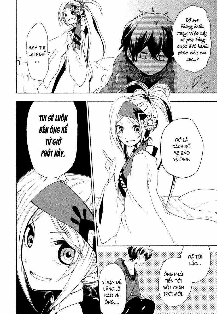 Kataribe No Risuto Chapter 2 trang 17