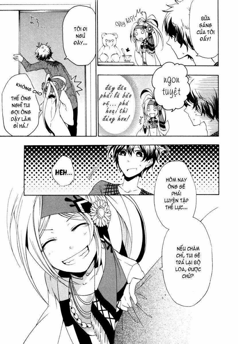 Kataribe No Risuto Chapter 2 trang 18