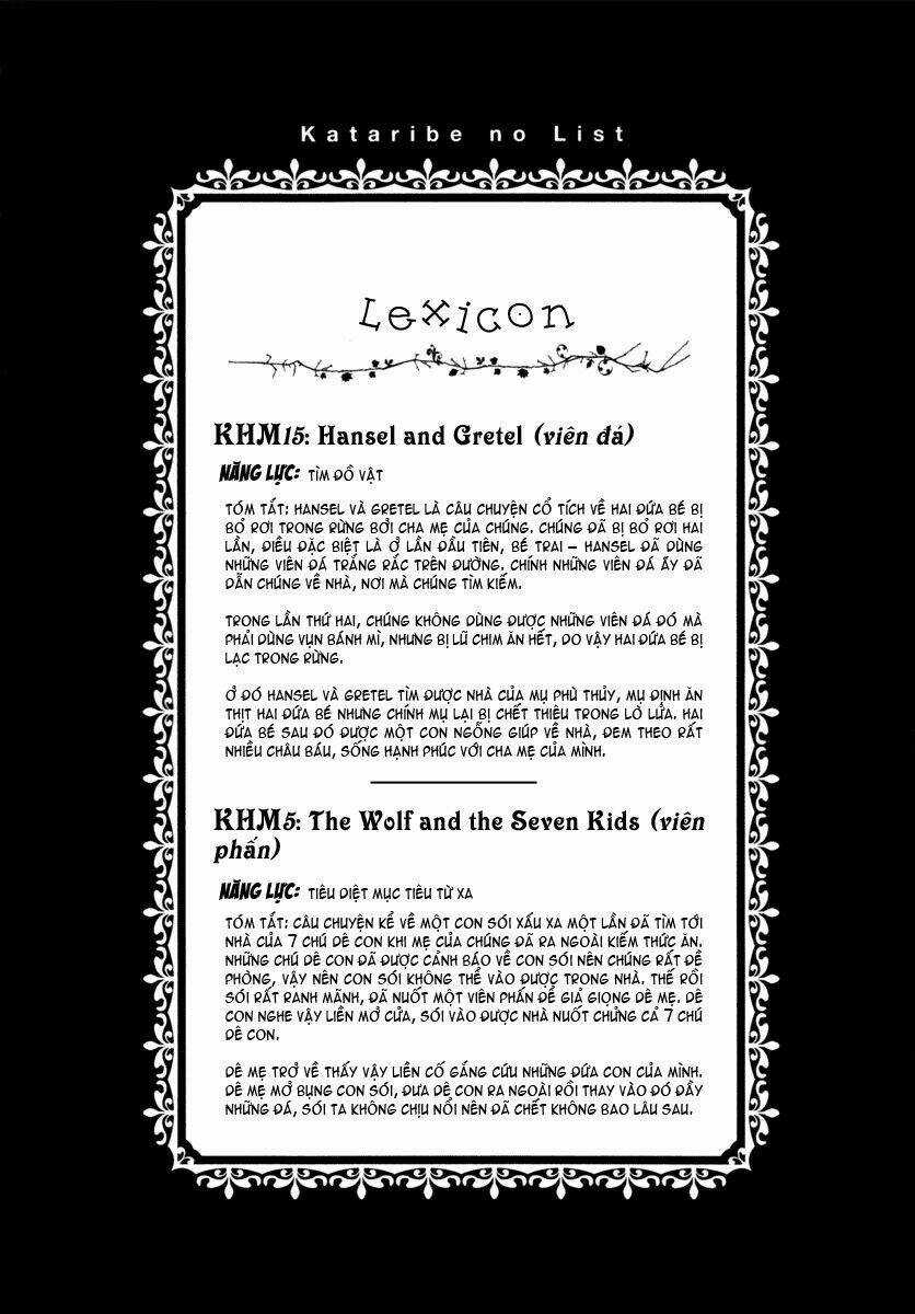 Kataribe No Risuto Chapter 2 trang 2