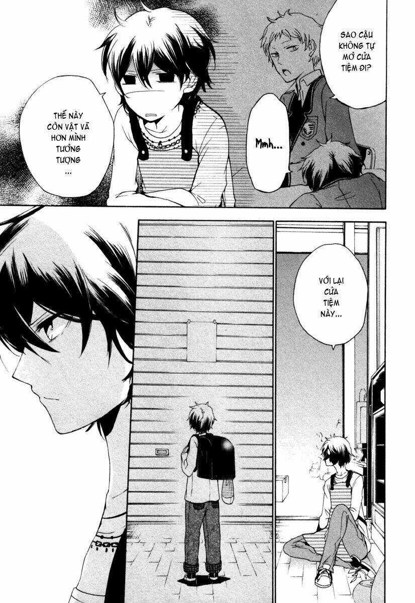 Kataribe No Risuto Chapter 2 trang 20