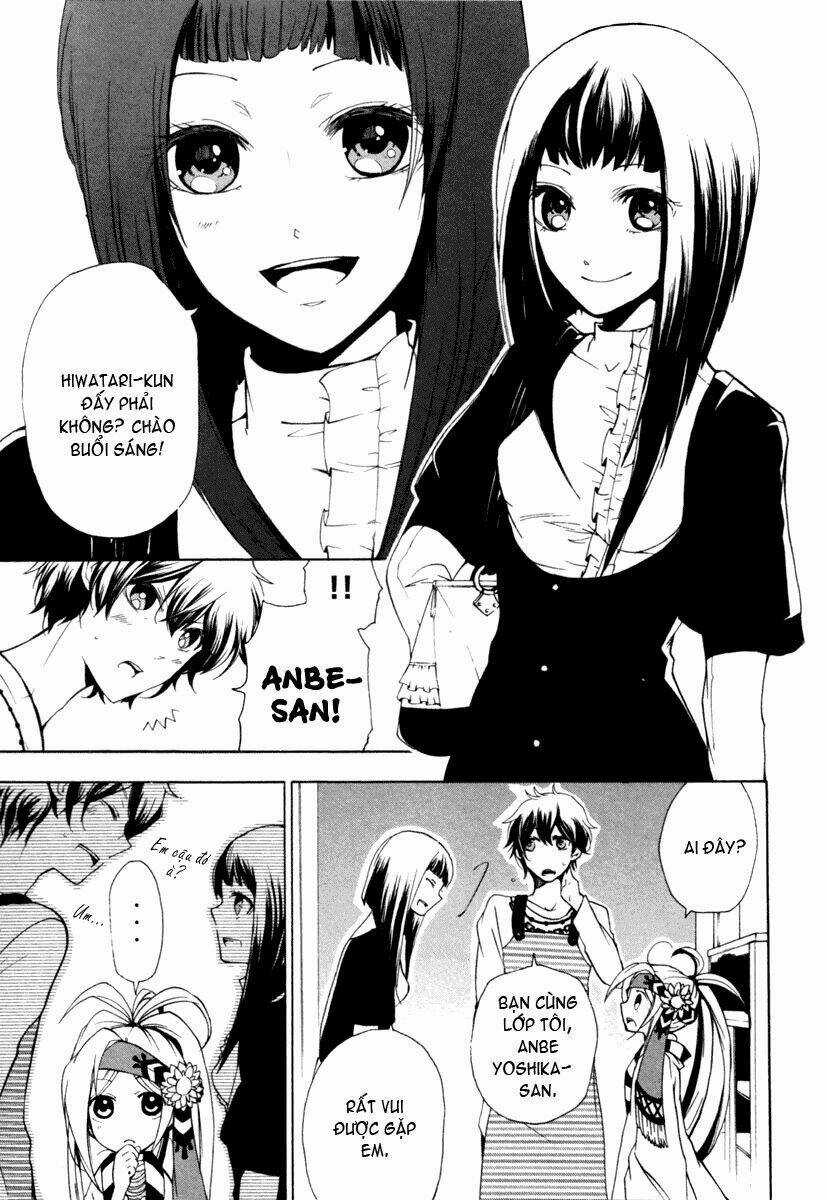 Kataribe No Risuto Chapter 2 trang 22