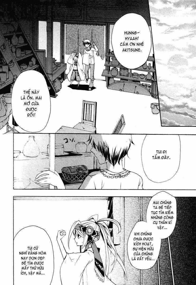 Kataribe No Risuto Chapter 2 trang 27