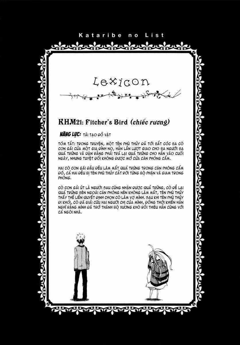 Kataribe No Risuto Chapter 2 trang 47