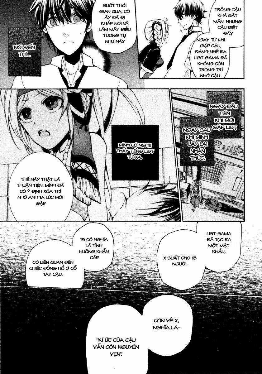 Kataribe No Risuto Chapter 20 trang 11