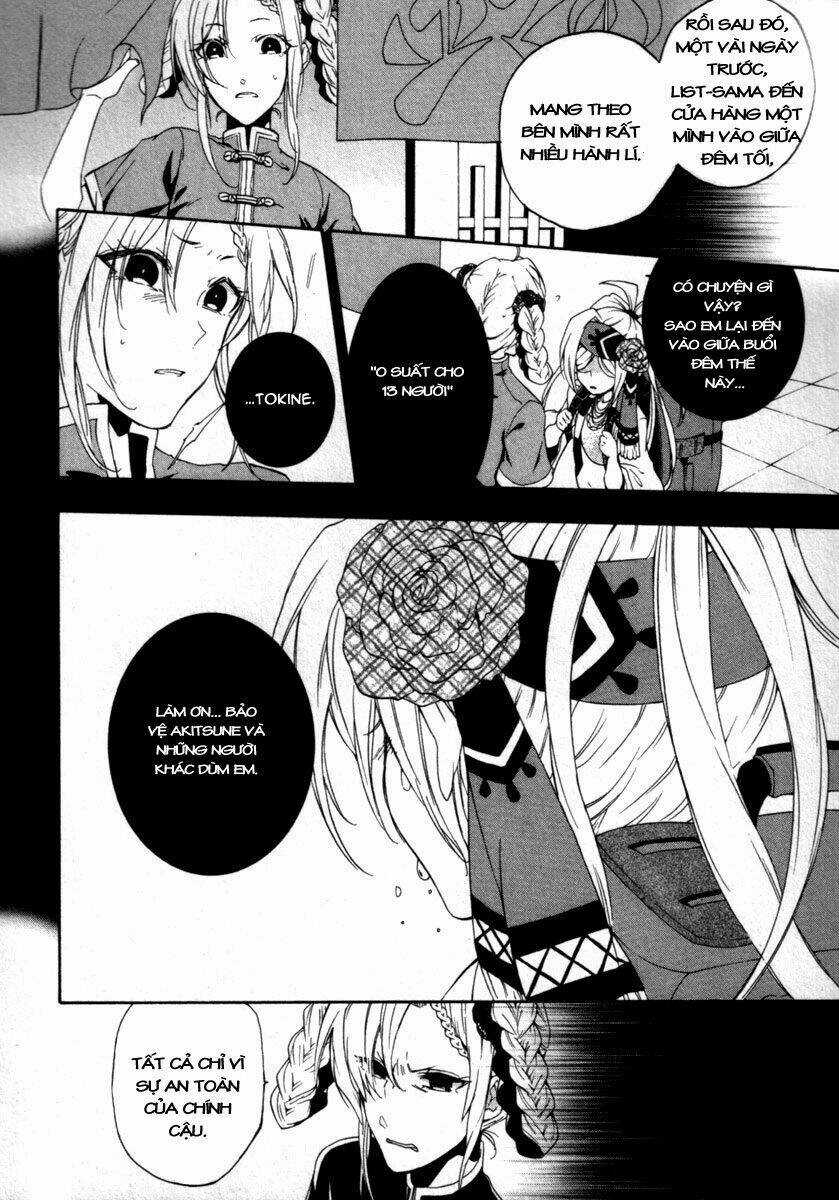 Kataribe No Risuto Chapter 20 trang 12