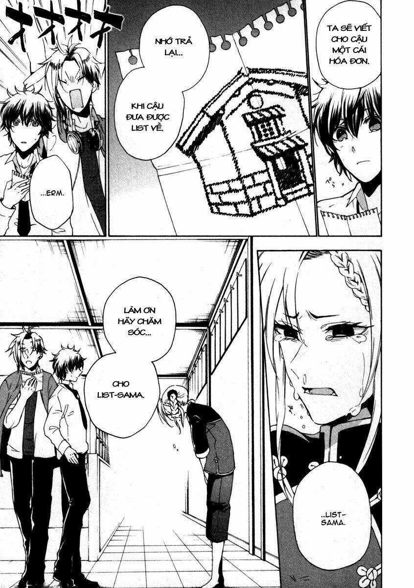 Kataribe No Risuto Chapter 20 trang 21