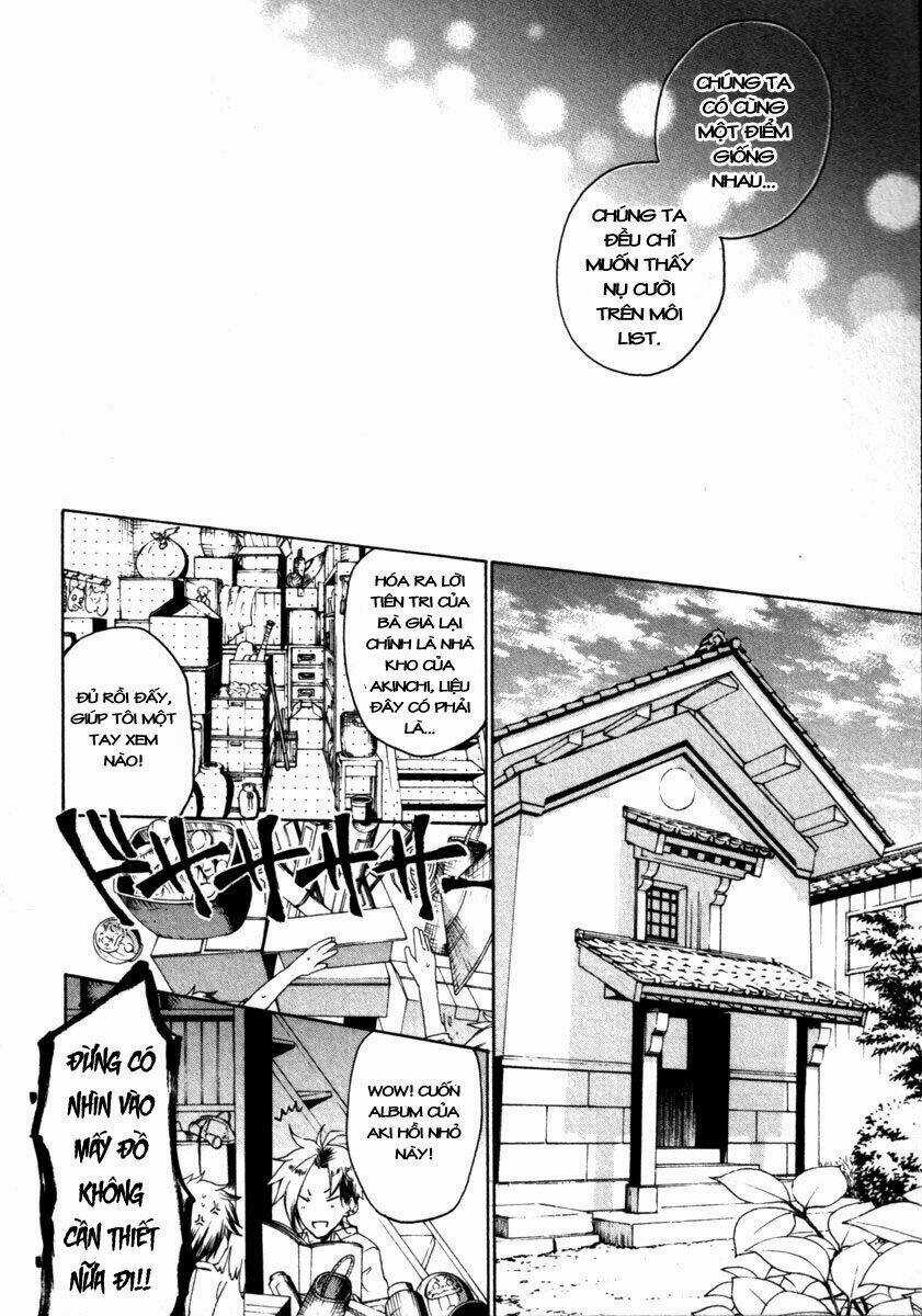 Kataribe No Risuto Chapter 20 trang 22