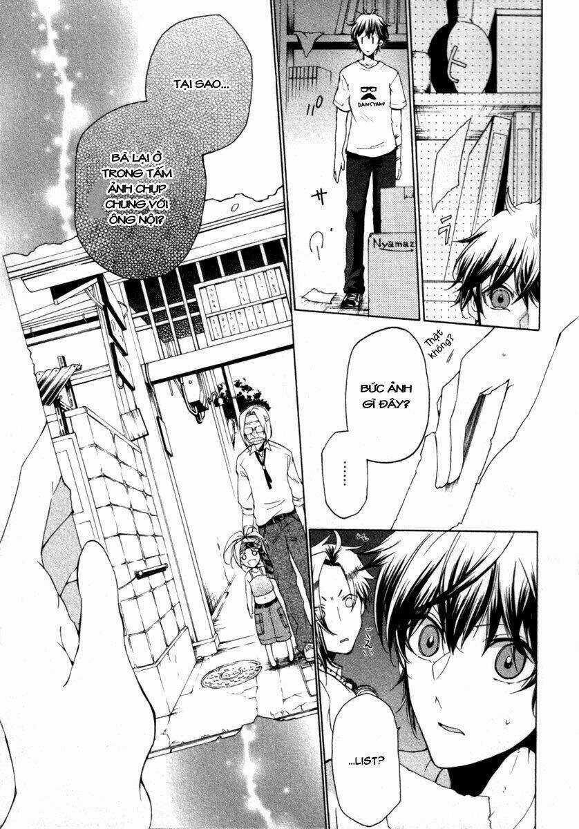 Kataribe No Risuto Chapter 20 trang 23