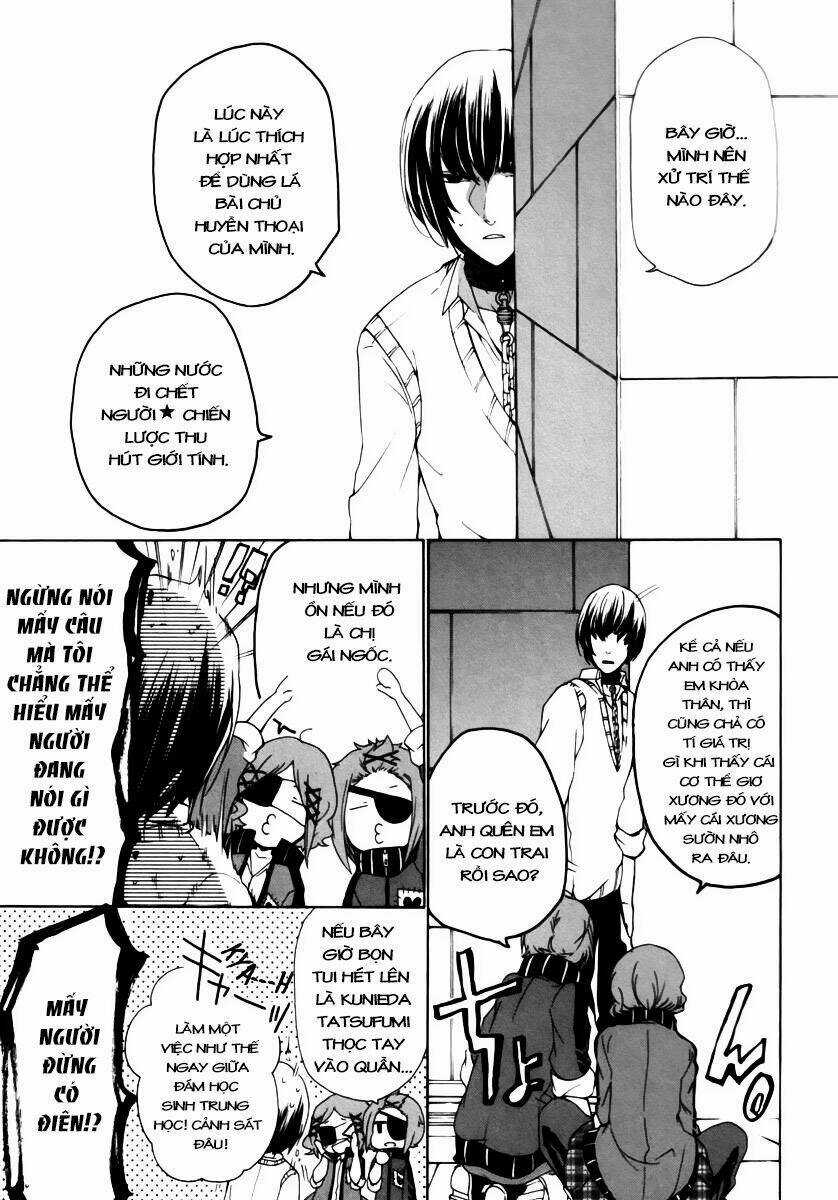 Kataribe No Risuto Chapter 21 trang 11