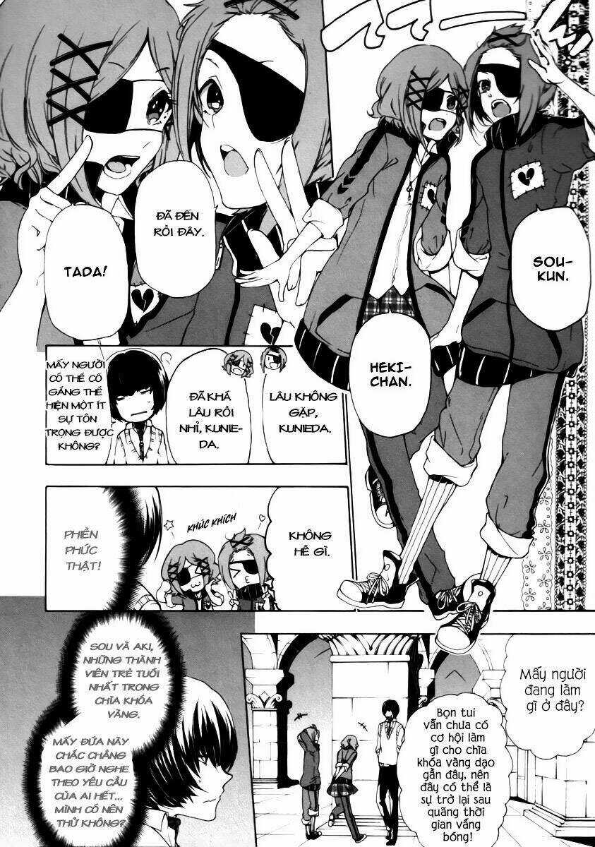 Kataribe No Risuto Chapter 21 trang 12