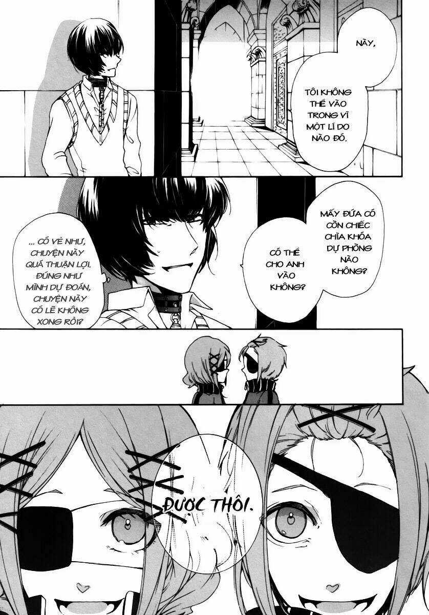 Kataribe No Risuto Chapter 21 trang 13