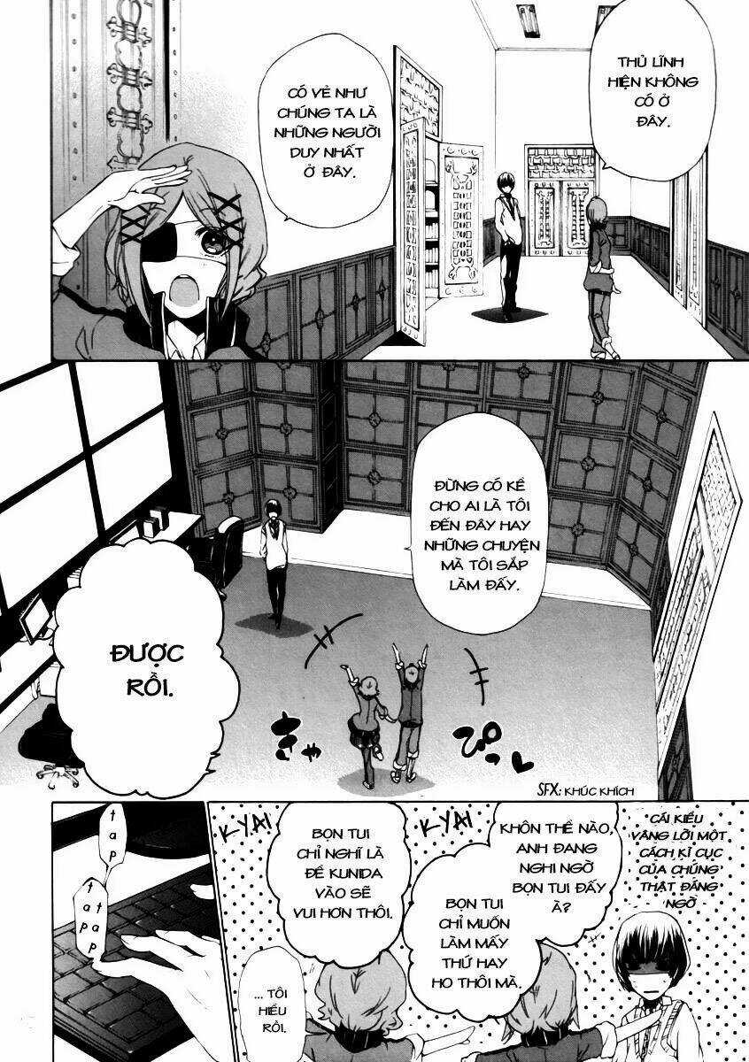 Kataribe No Risuto Chapter 21 trang 14