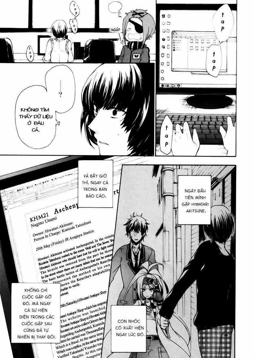 Kataribe No Risuto Chapter 21 trang 15