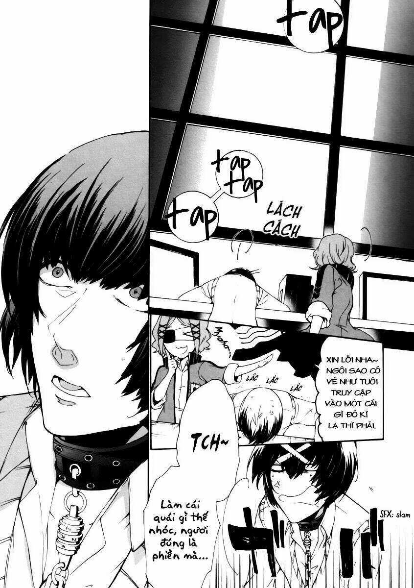 Kataribe No Risuto Chapter 21 trang 17