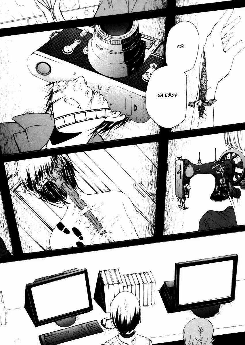 Kataribe No Risuto Chapter 21 trang 18