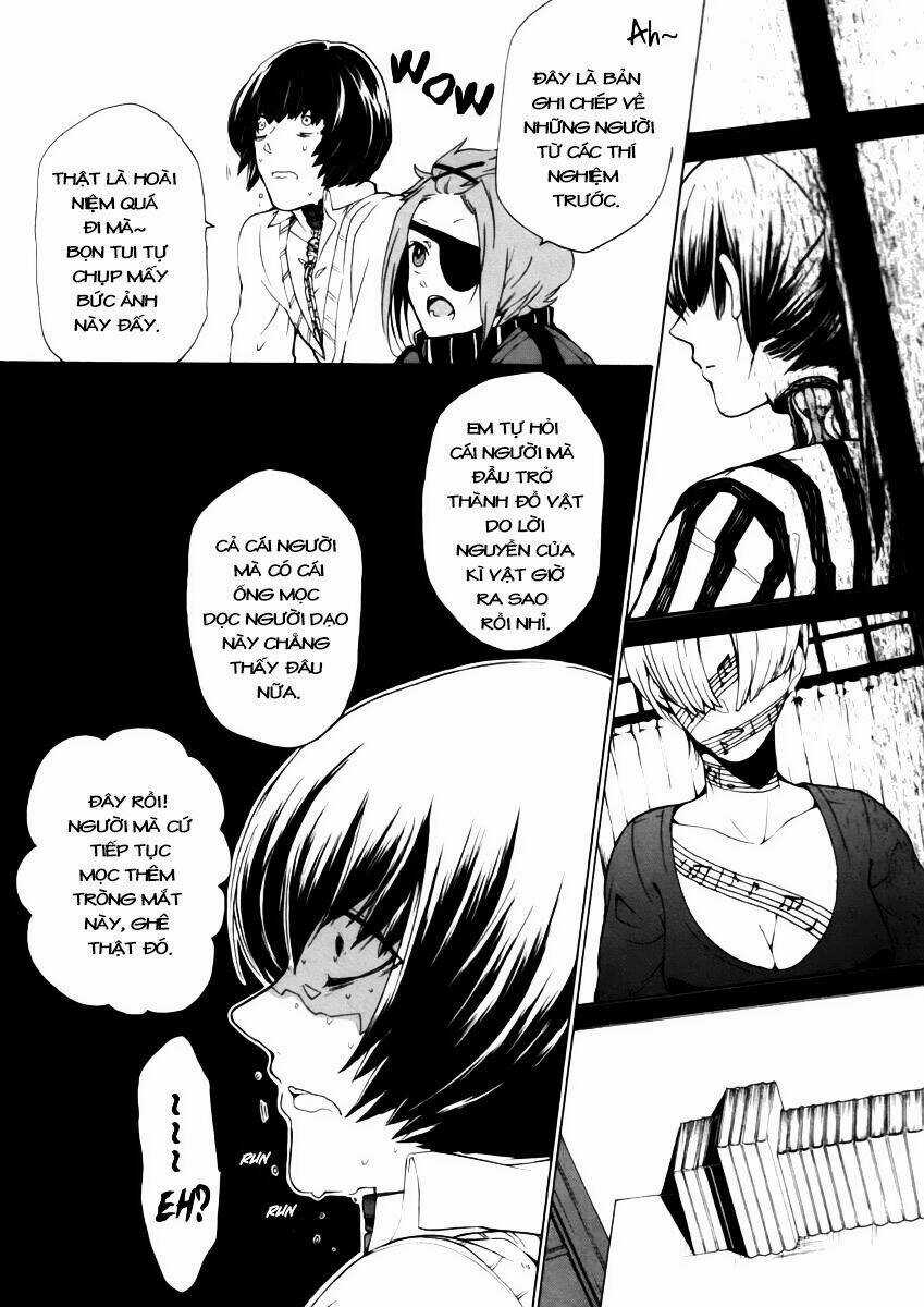 Kataribe No Risuto Chapter 21 trang 19