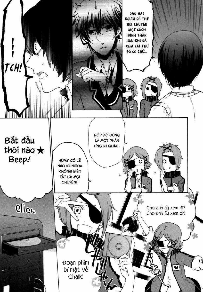 Kataribe No Risuto Chapter 21 trang 23