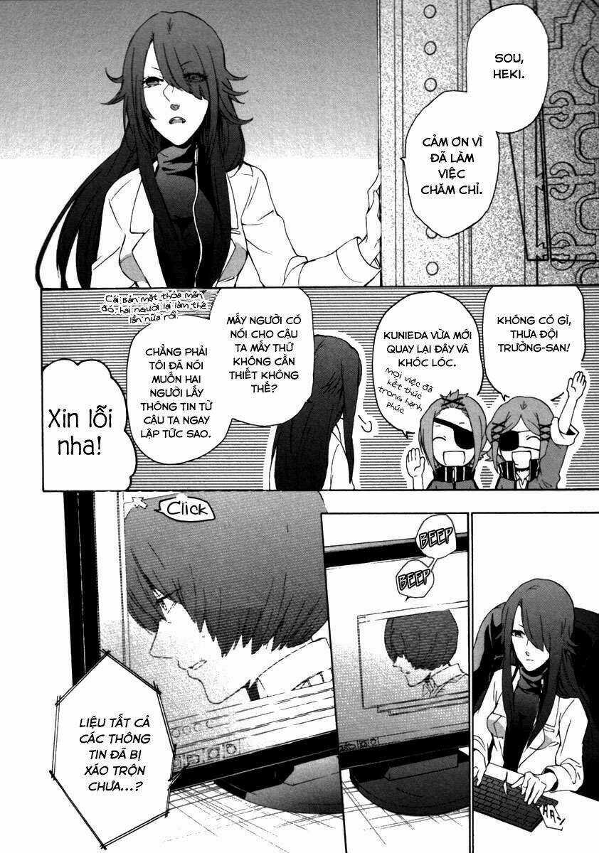 Kataribe No Risuto Chapter 21 trang 30