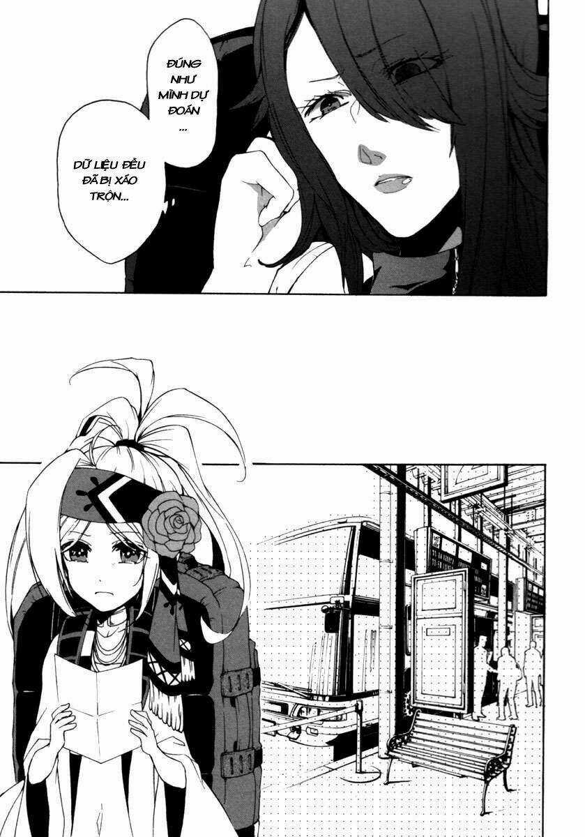 Kataribe No Risuto Chapter 21 trang 31