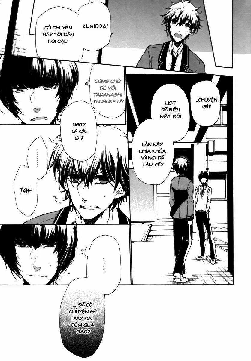 Kataribe No Risuto Chapter 21 trang 7