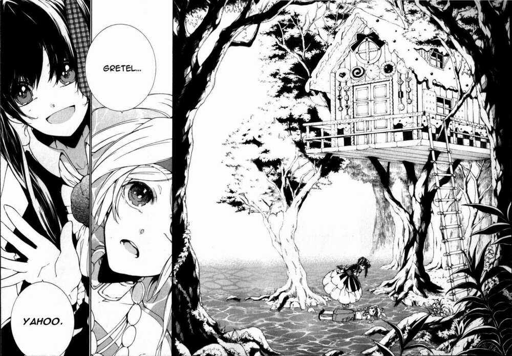 Kataribe No Risuto Chapter 22 trang 14