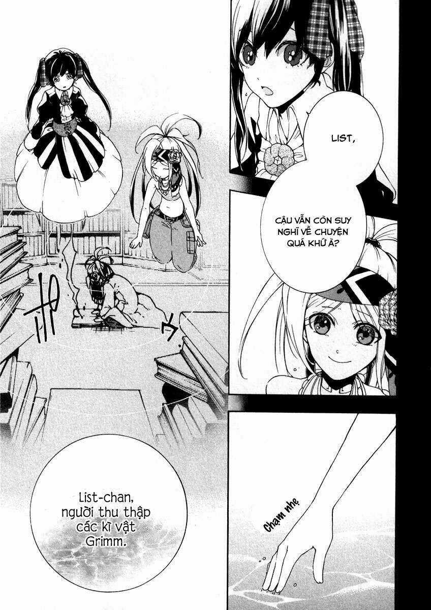 Kataribe No Risuto Chapter 22 trang 16