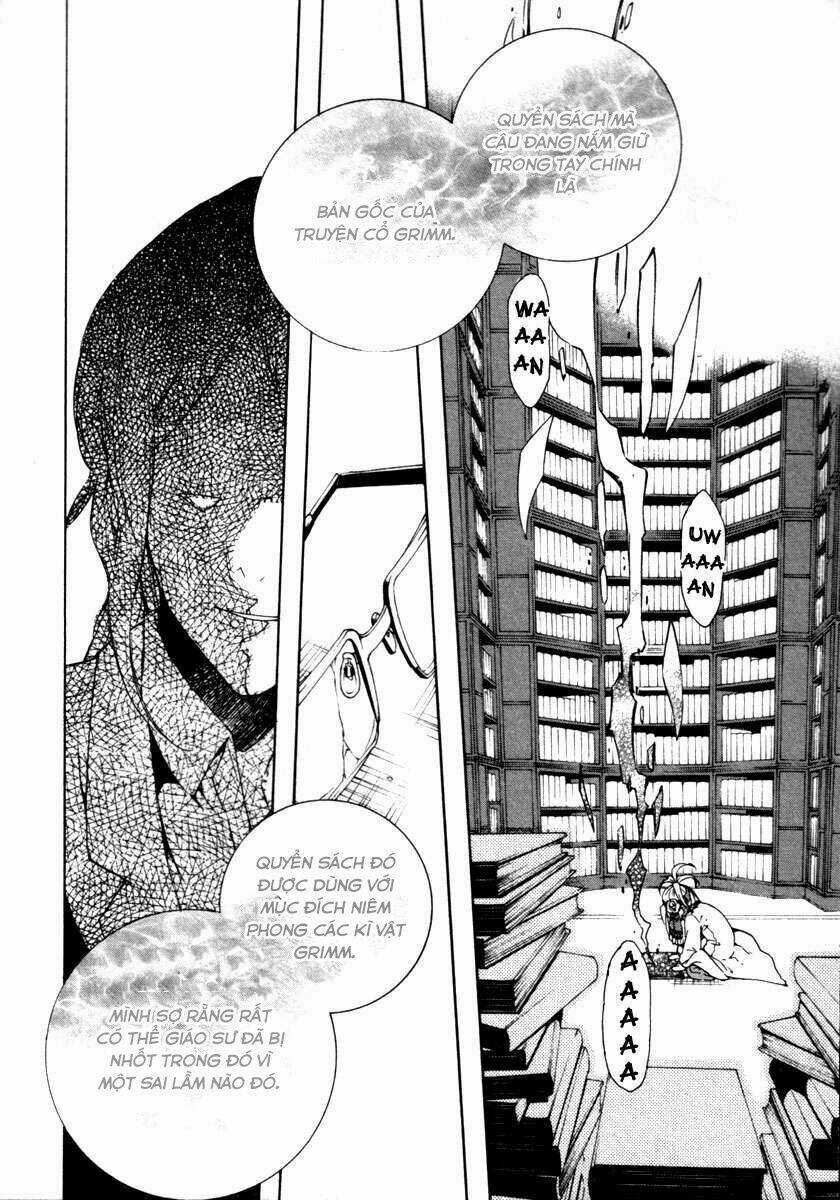 Kataribe No Risuto Chapter 22 trang 17