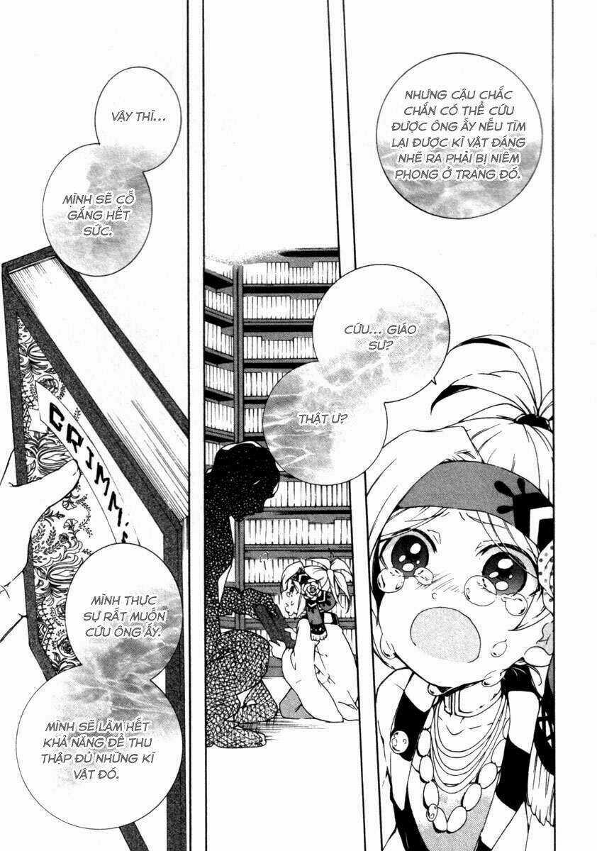 Kataribe No Risuto Chapter 22 trang 18