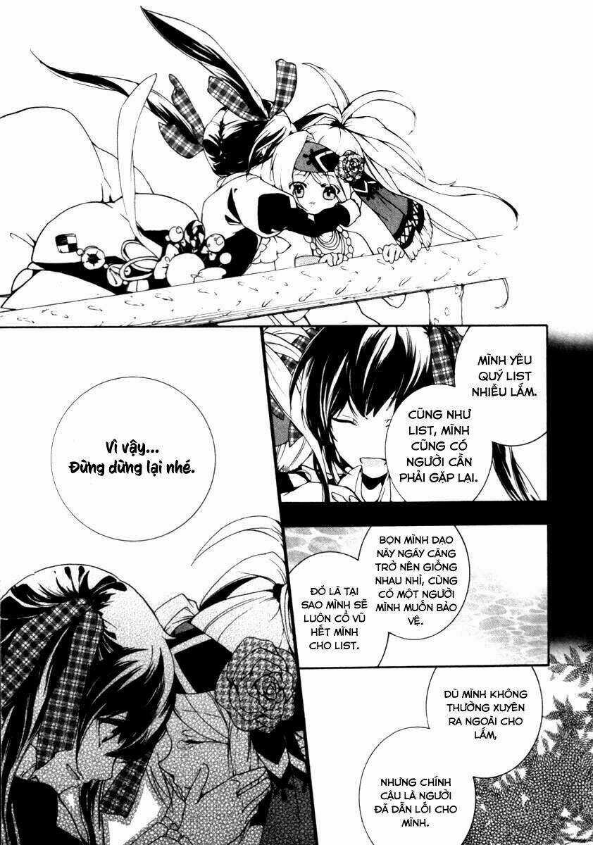 Kataribe No Risuto Chapter 22 trang 20